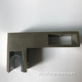 Conector de aço inoxidável premium para porta de vidro